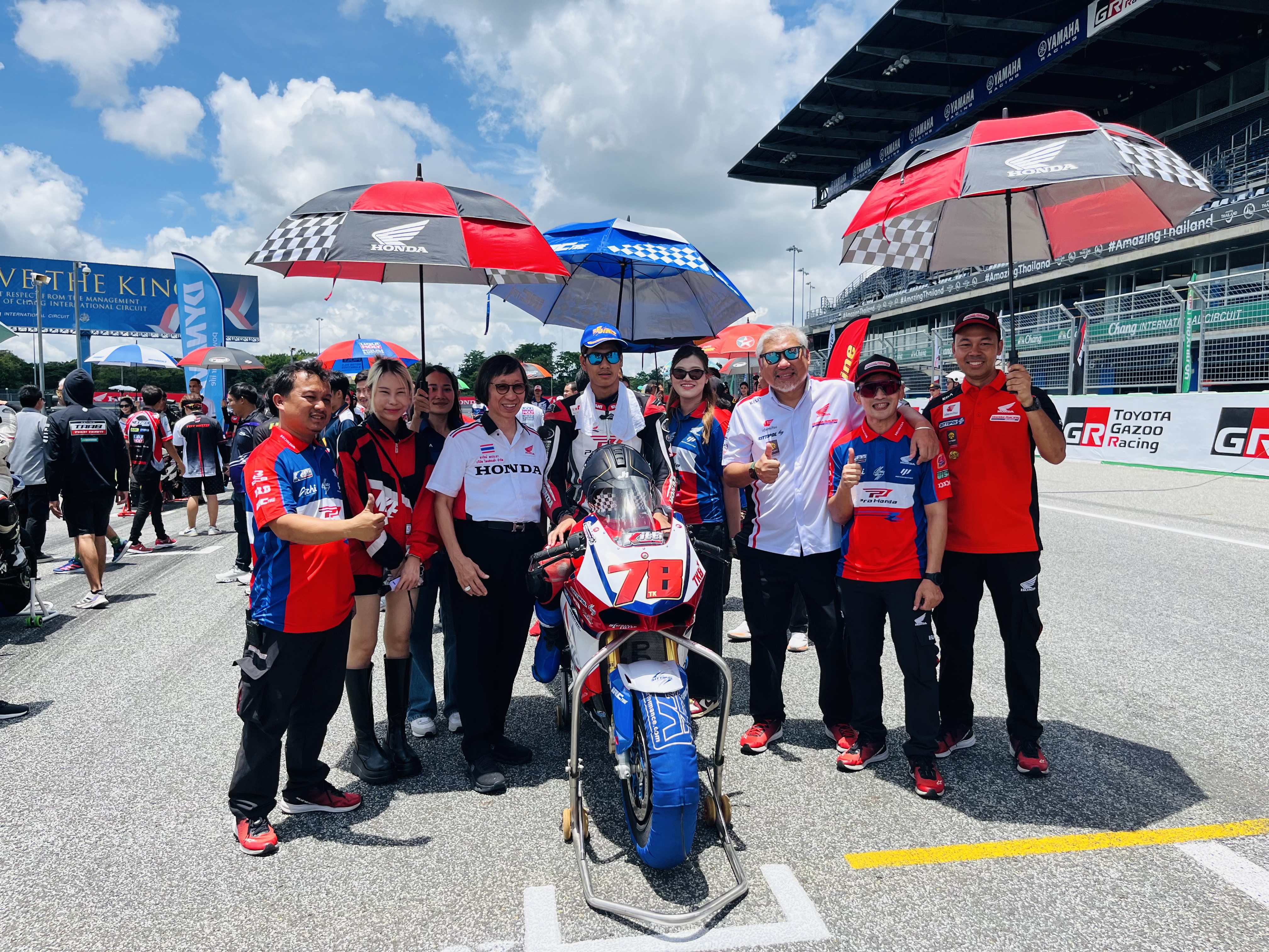 การแข่งขันรายการ NEXTER BRIC Superbike 2025
